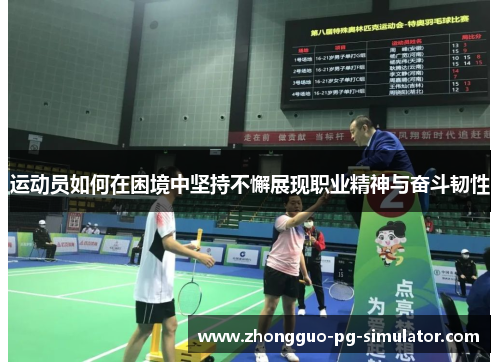 运动员如何在困境中坚持不懈展现职业精神与奋斗韧性