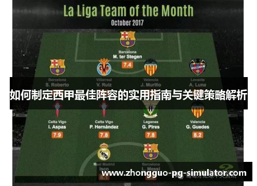 如何制定西甲最佳阵容的实用指南与关键策略解析