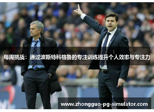 每周挑战：通过波斯特科格鲁的专注训练提升个人效率与专注力