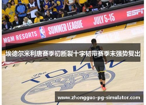 埃德尔米利唐赛季初断裂十字韧带赛季末强势复出
