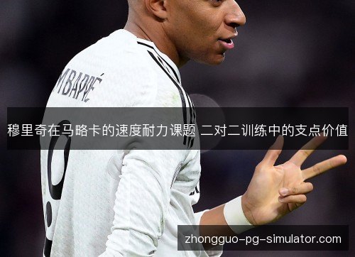 穆里奇在马略卡的速度耐力课题 二对二训练中的支点价值 穆里奇在马略卡的速度耐力课题 二对二训练中的支点价值